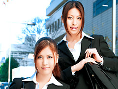 就職活動 THE SPECIAL 紗奈＆西山希